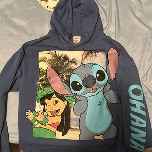 Medium Lilo & Stitch Hoodie